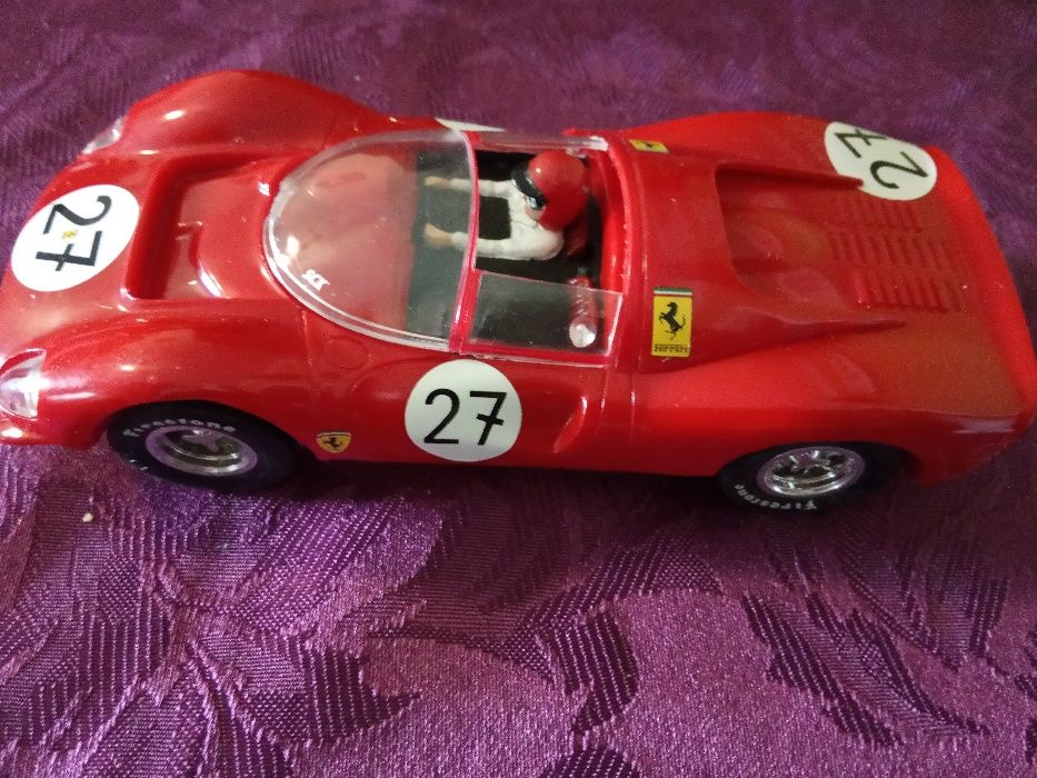 SCX Coleção Carros miticos Ferrari GT-330