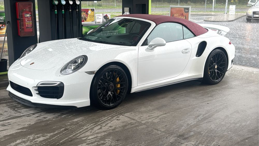 Porsche 911 Turbo S  Cabrio 991.1