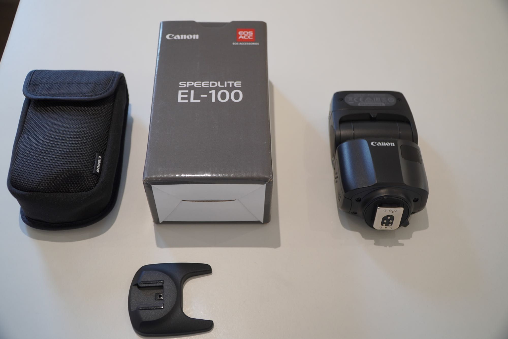 FLASH Canon EL 100 novo