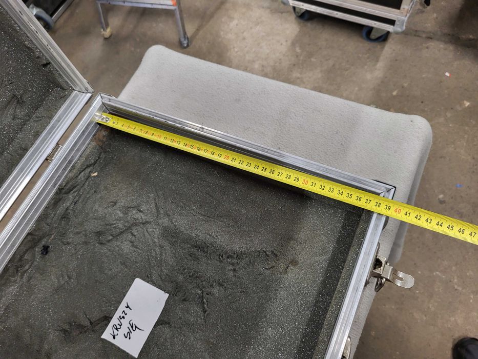 Walizka 48x38x11  flightcase kejs flight case // R14.2