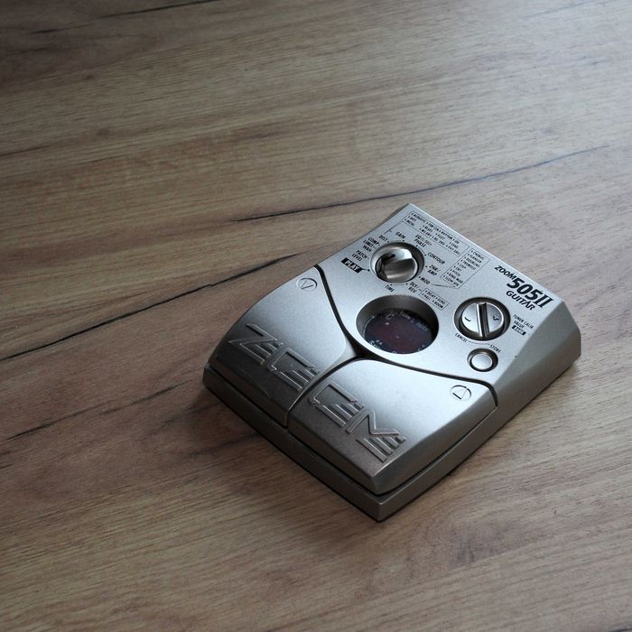 Процессор эффектов для гитары ZOOM 505II