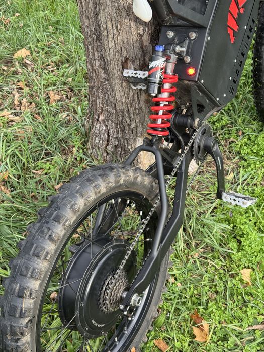 Rower elektryczny na ramie bearebike russel