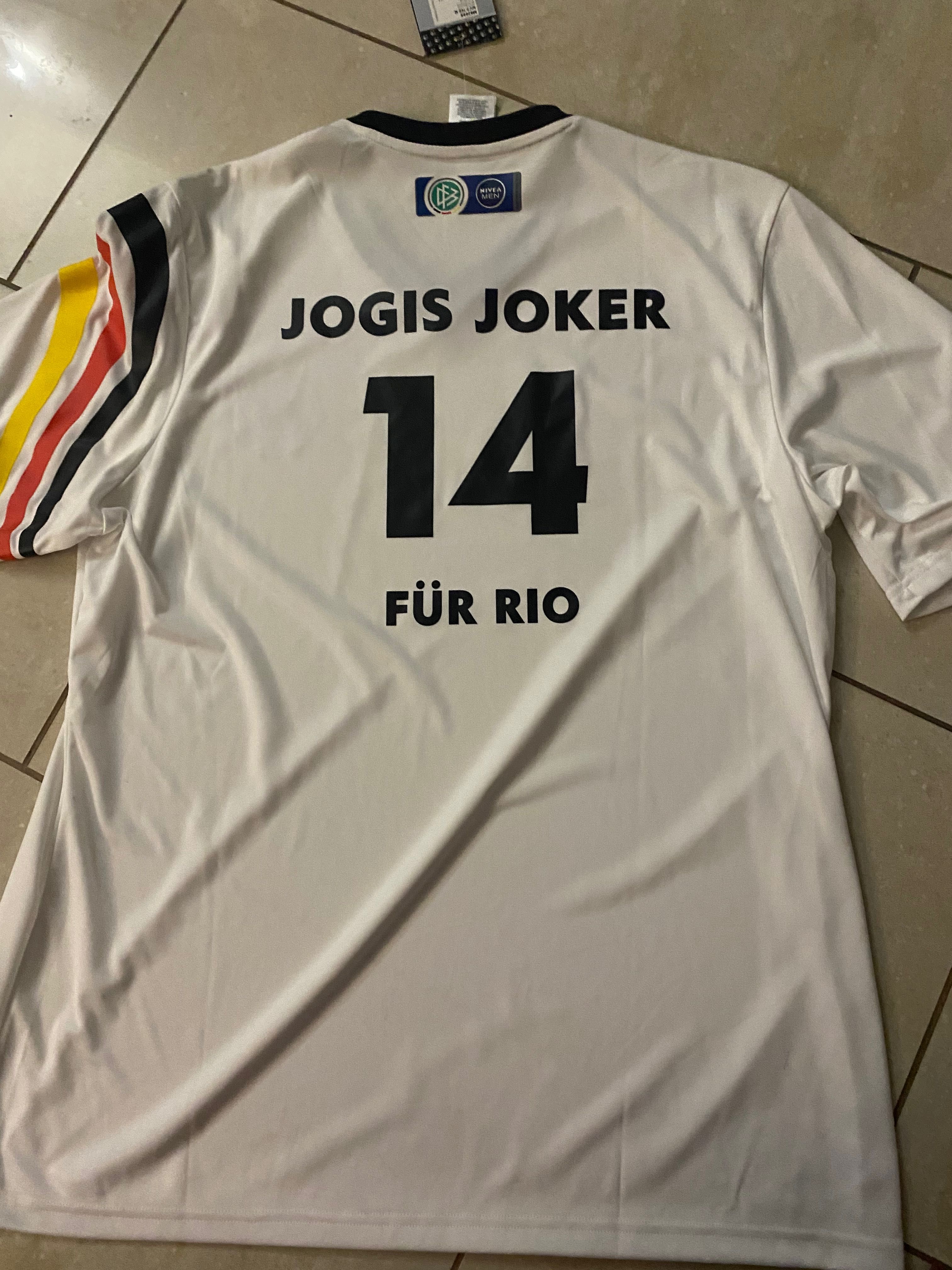 Adidas Deutscher Fussball-bund nowa koszulka piłkarska XXL oryginał
