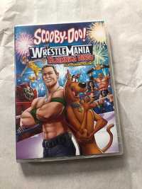 Scoobydo wrestlemania tajemnica ringu bajka dvd