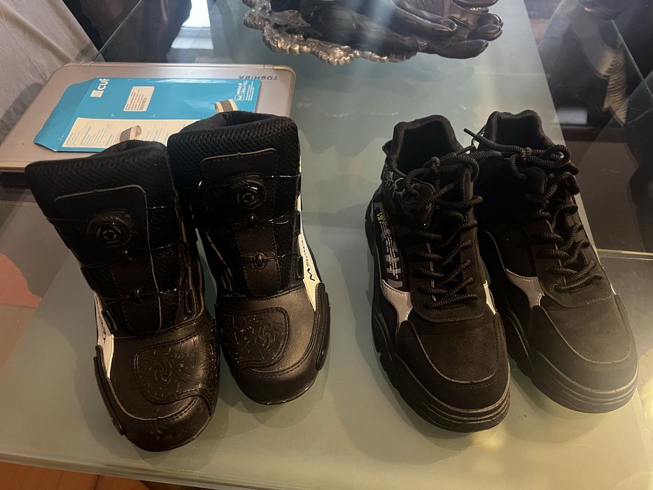 Botas de mota usados