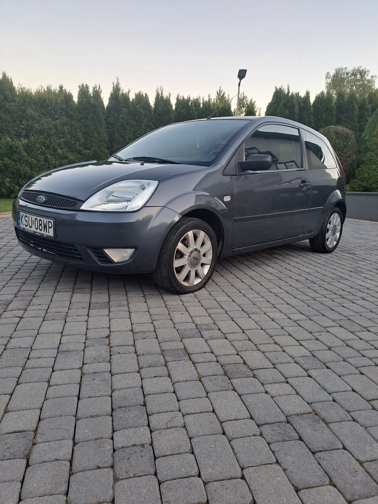 Ford Fiesta MK6 1.4 TDCI 2004 rok