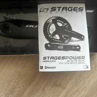 Pomiar mocy Stages Dura-Ace R9100