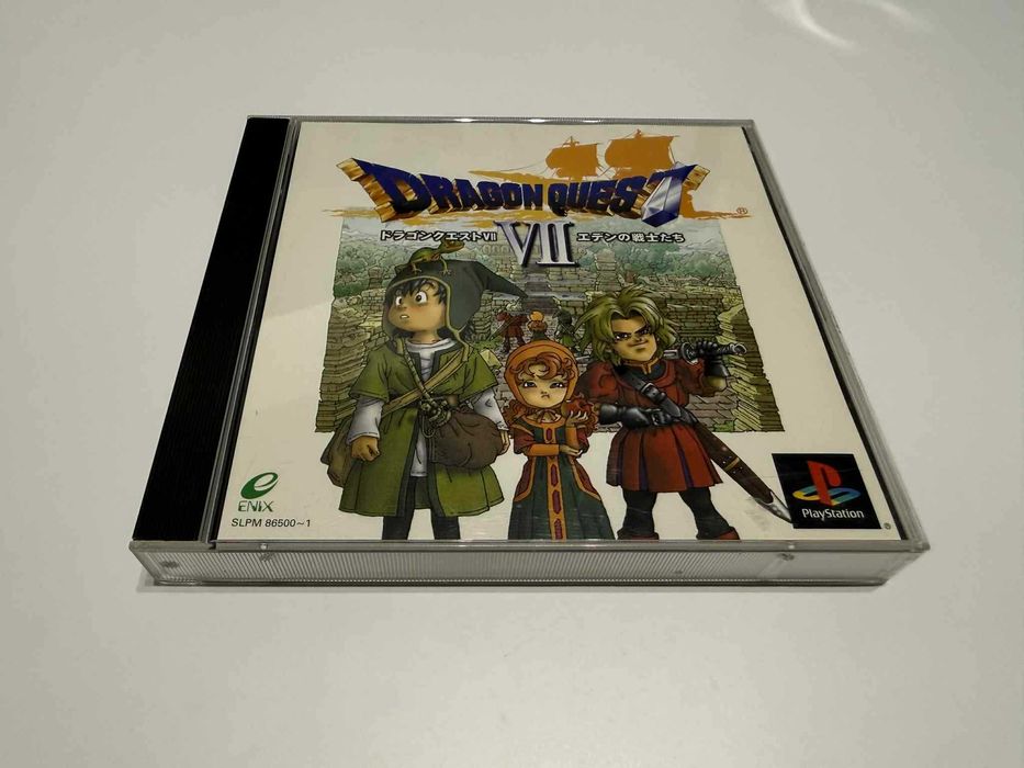 Dragon Quest 7 (VII) NTSC-J