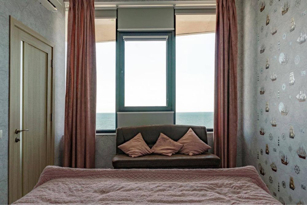 Слам 2-х комнатную квартиру с видом на море ЖК “Costa Fontana”