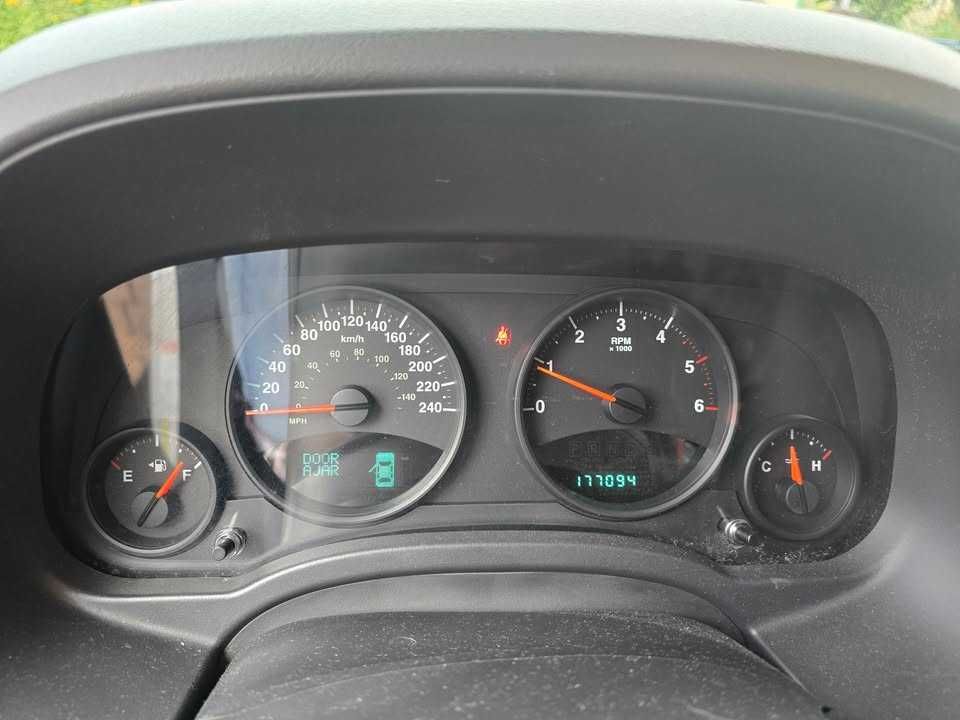 2010 Jeep patriot