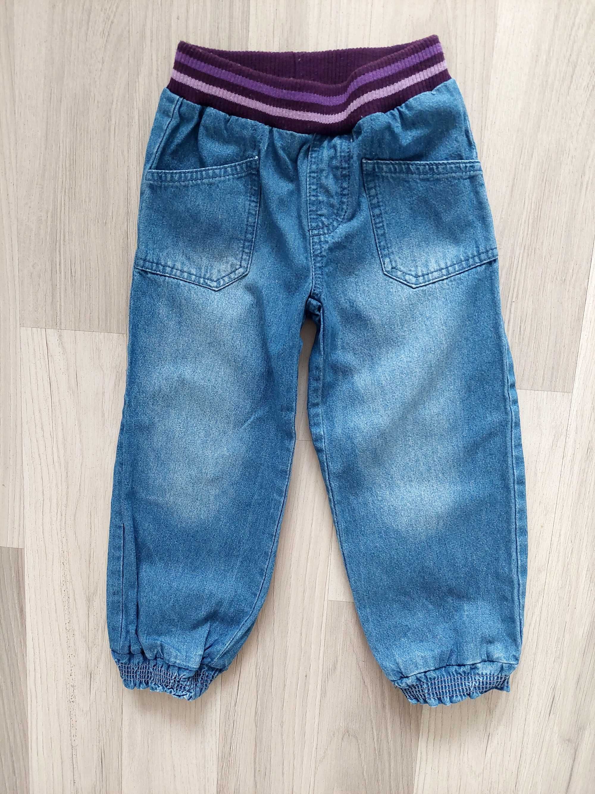 98 / 104 spodnie jeans