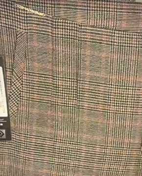 Calça Silvina Campos (xadrez rosa velho) NOVAS COM ETIQUETA