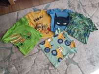 T-shirty chłopięce auta, pojazdy, wulkan Coccodrillo, Cool Club 98