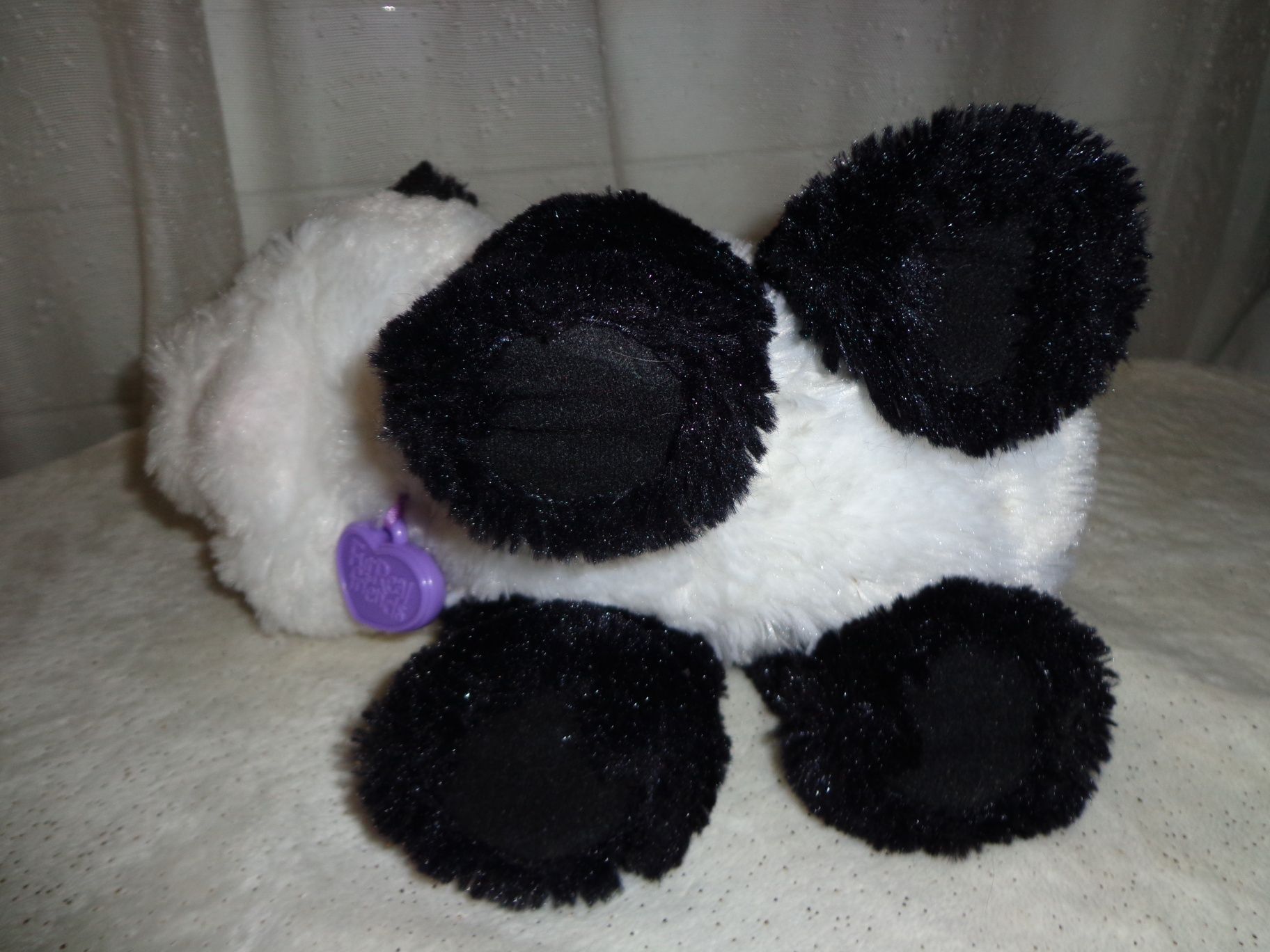 Интерактивная панда медвежонок FurReal Frends Hasbro бутылочка