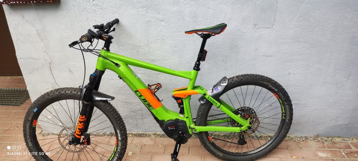 Cube Reace HPA 27.5.E-bike