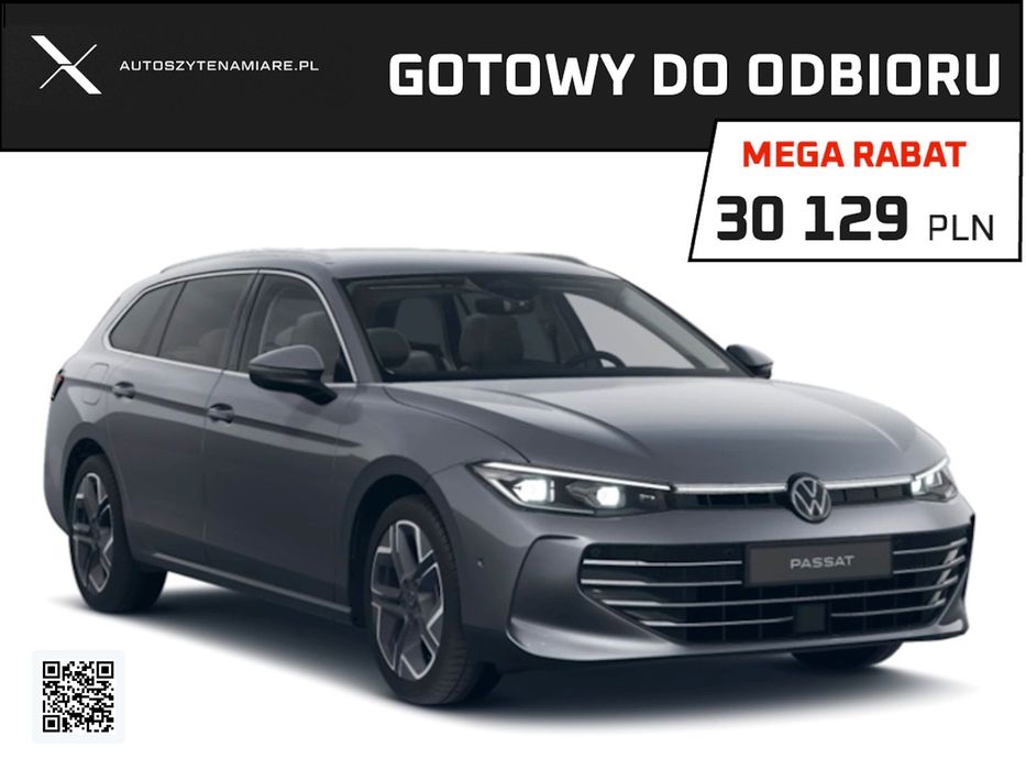 Volkswagen Passat Elegance, NOWY, dostępny od ręki, 2.0TDI, 4x4, 193KM, DSG