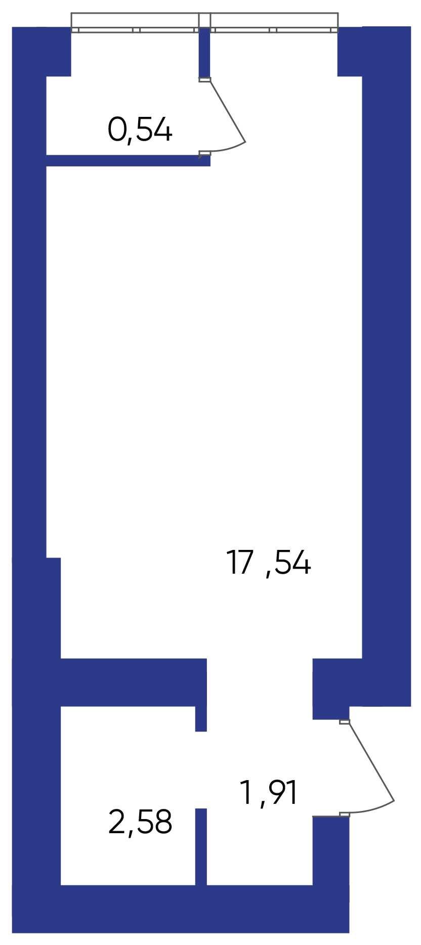 Продаж готової квартири  (повна вартість 30450)