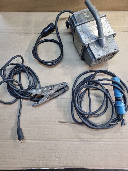 Stara spawarka transformatorowa elektrodowa