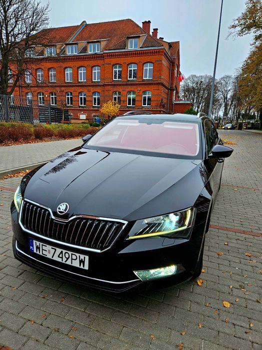 Skoda SUPERB 2.0 TDI 150KM kombi , SALON POLSKA , super stan