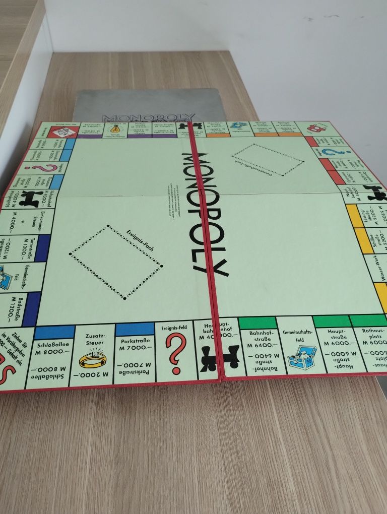 Stara wersja gry monopoly.