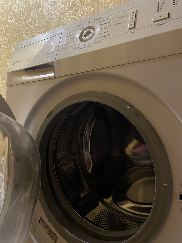Продається пральна машина 1250 Gorenje на 7 кг