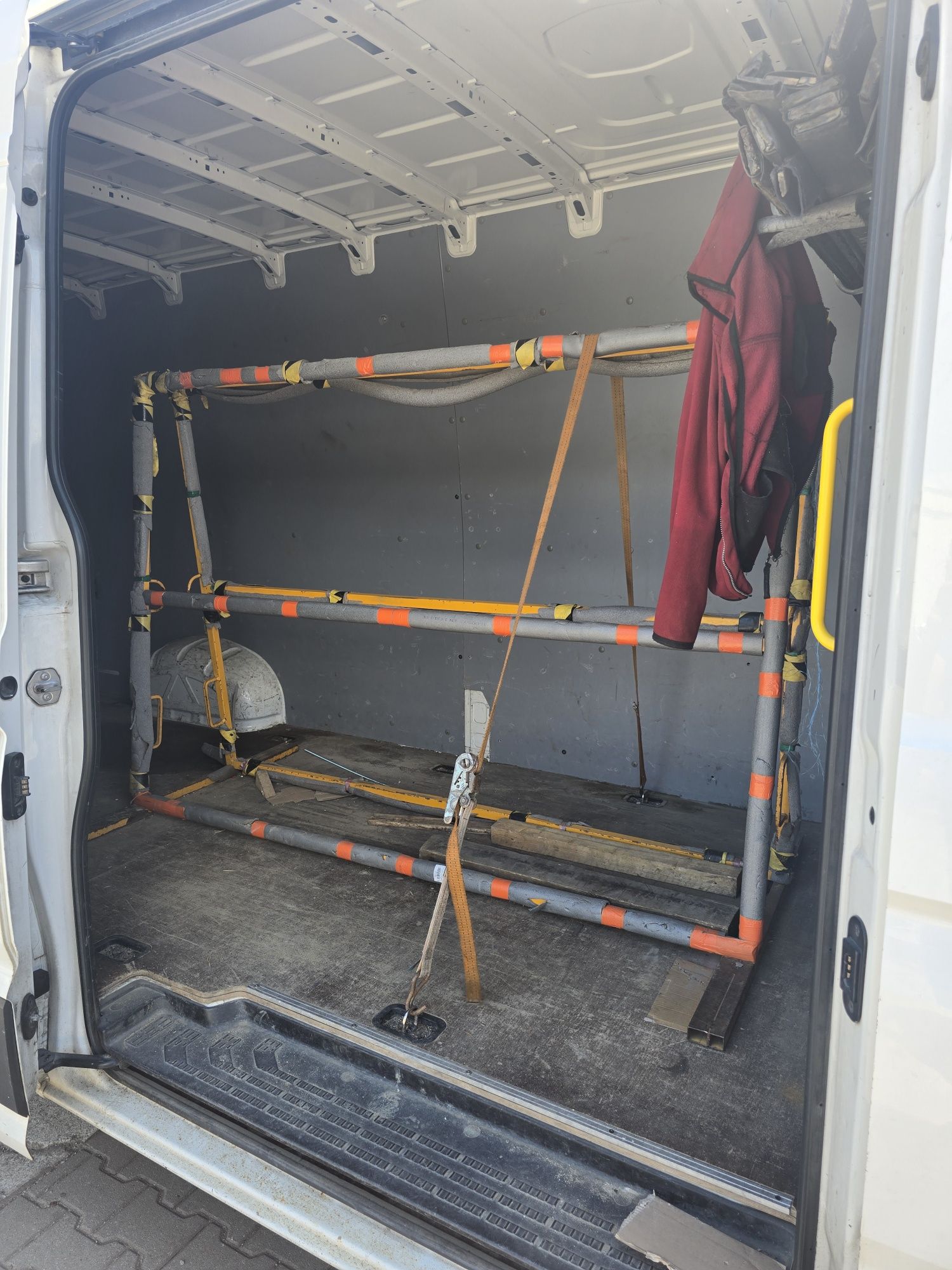 VW CRAFTER 2019r. Serwisowany w ASO vat23% Cena brutto