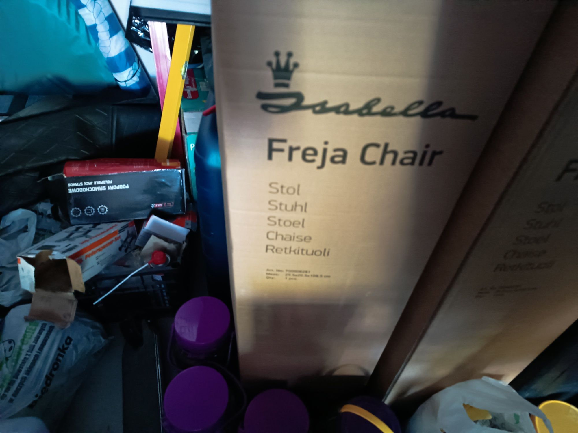 Fotel "Isabella"