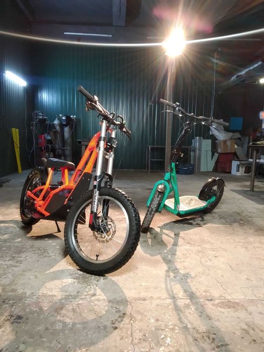 електроскутер електросамокат, Україна, рама алюміній TOR