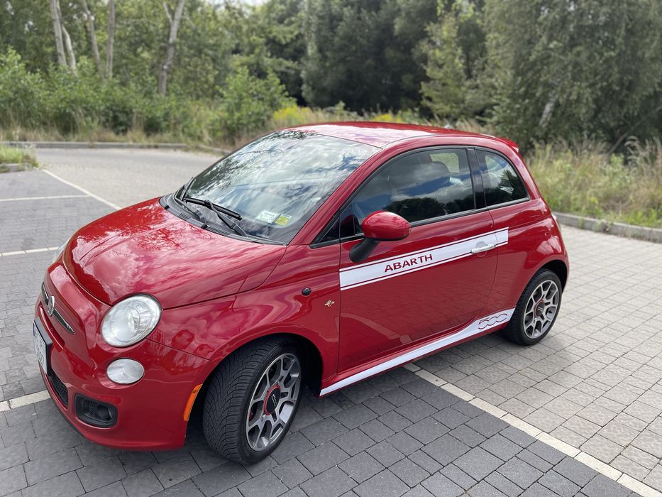 Fiat 500 рестайлінг комплектація спорт