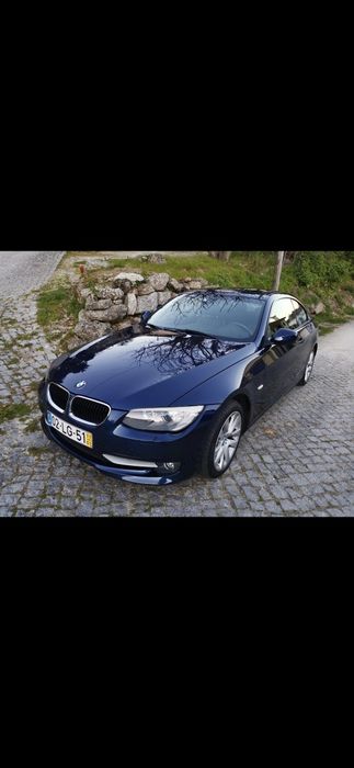 Bmw 320i coupe e92 lci