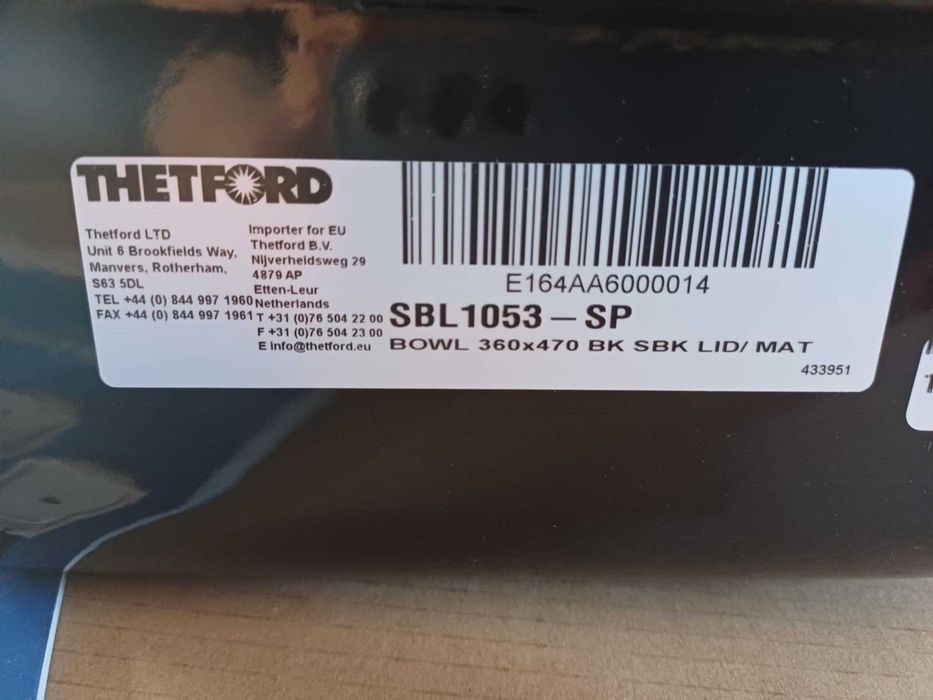 ZLEW ZLEWOZMYWAK THETFORD 1053 przyczepa kempingowa kamper