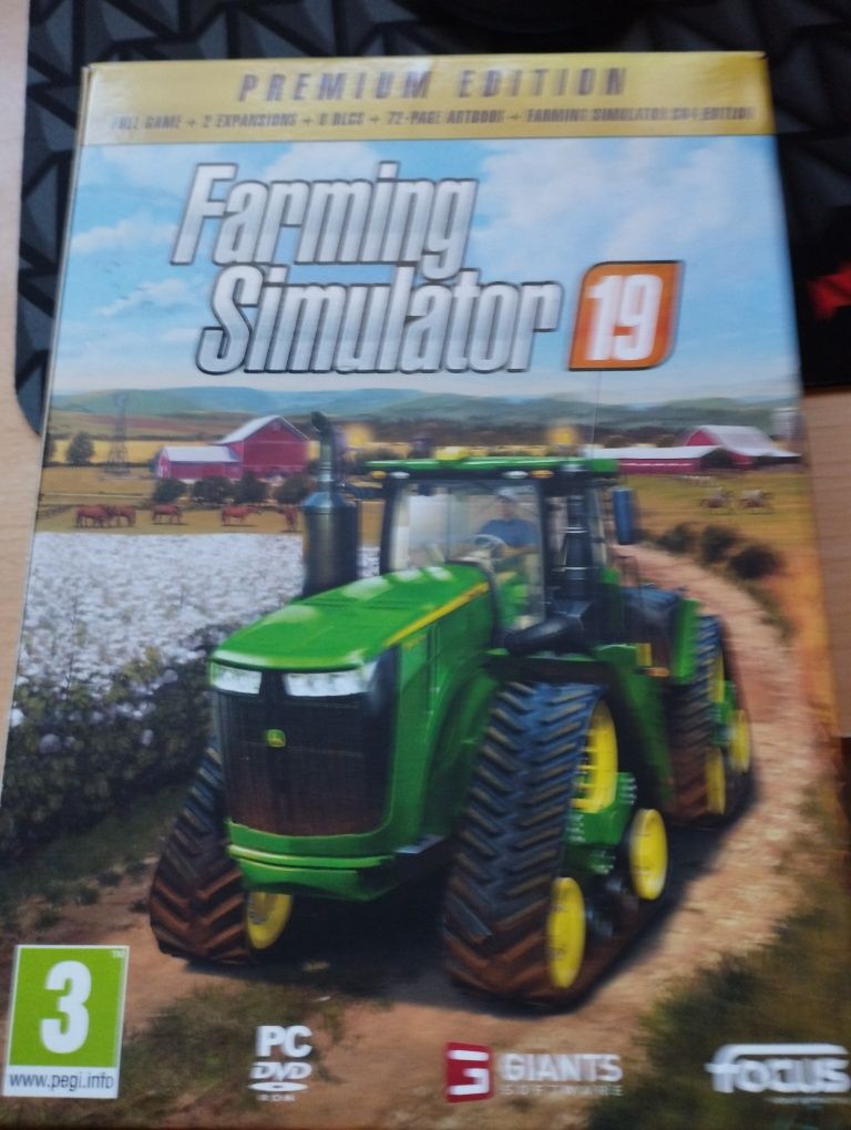 Farming simulador 19 premium edition