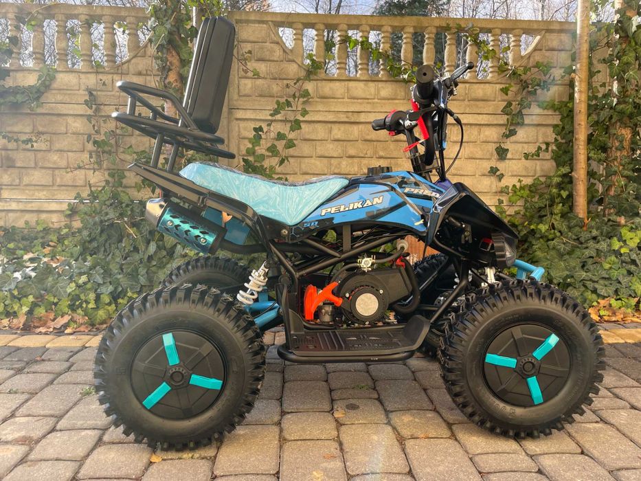 MINI QUAD 50 Predator Najlepsza cena Regulacja prędkości Oparcie Raty