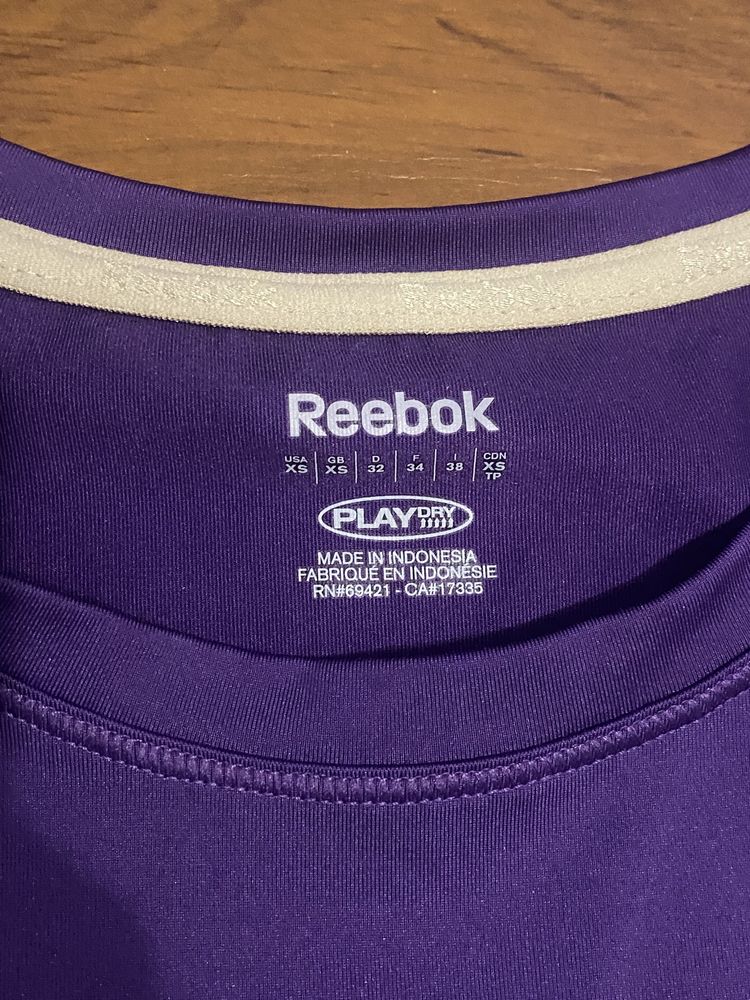Термо футболка Reebok
