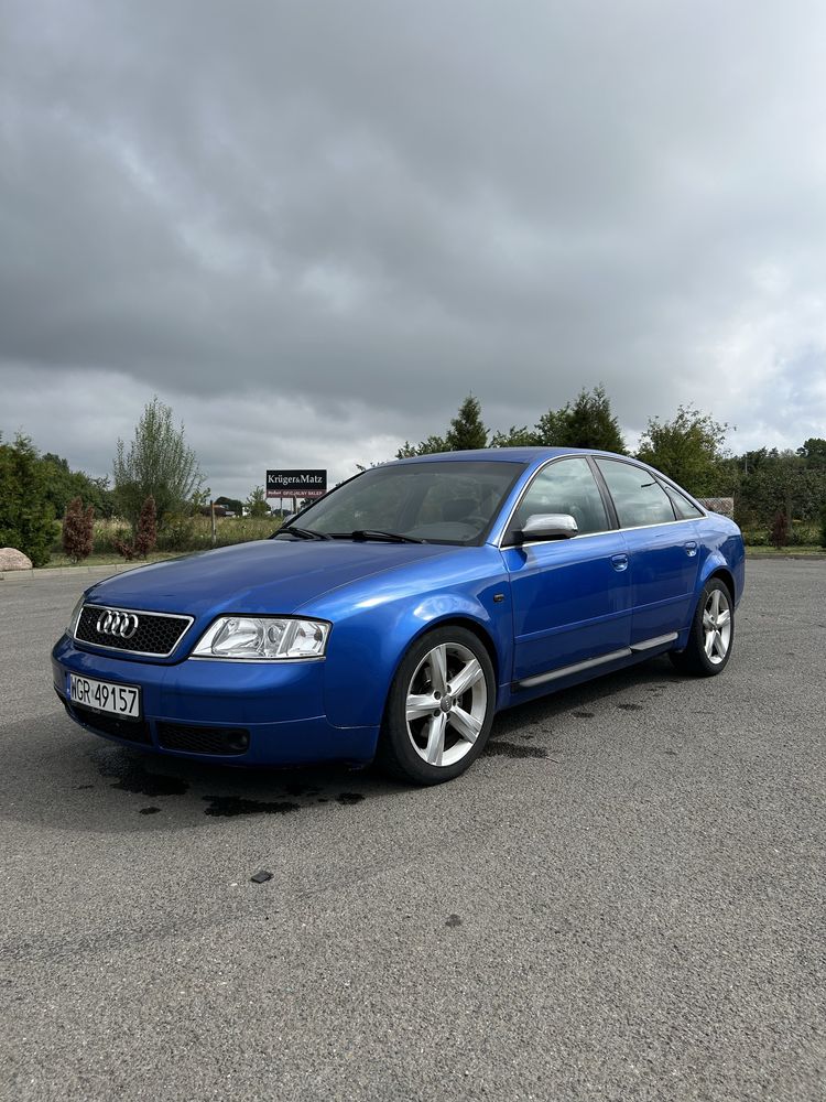 Audi A6 C5 limousine Zadbany