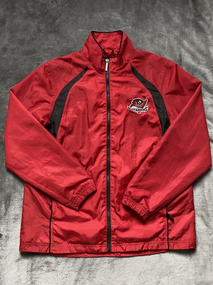 Kurtka Męska Wiosenna -Reebok- Tampa Bay Buccaneers- NFL -Rozmiar S/M
