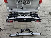 Bagażnik rowerowy Thule 909 Plus Adapter 9081 na 4 rowery