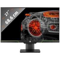 Ігровий Монітор QHD, 144Hz, 27" HP 27xq