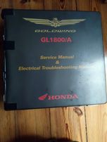 Poradnik warsztatowy Honda GoldWing GL1800/A