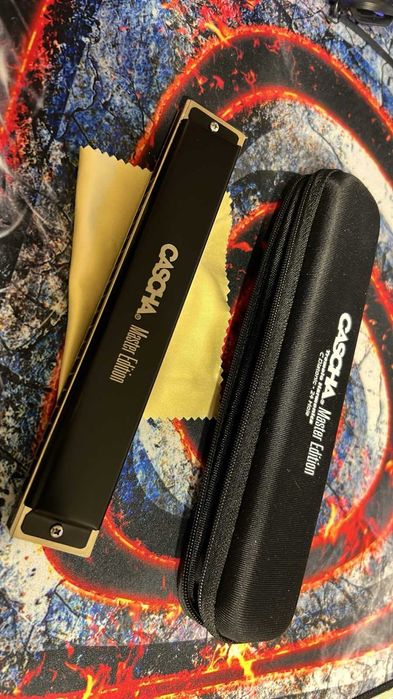 Губна гармоніка Cascha Master Edition Tremolo Harmonica