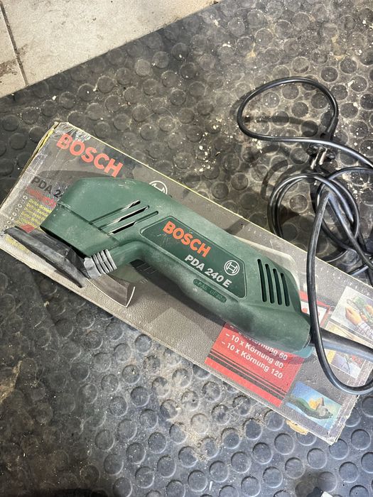 Szlifierka wielofunkcyjna bosch pda240e