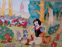 Poster Disney - Branca de Neve (Novo)