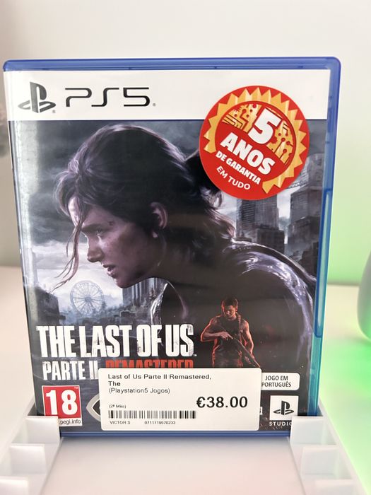 The Last Of Us Part II Playstation 5