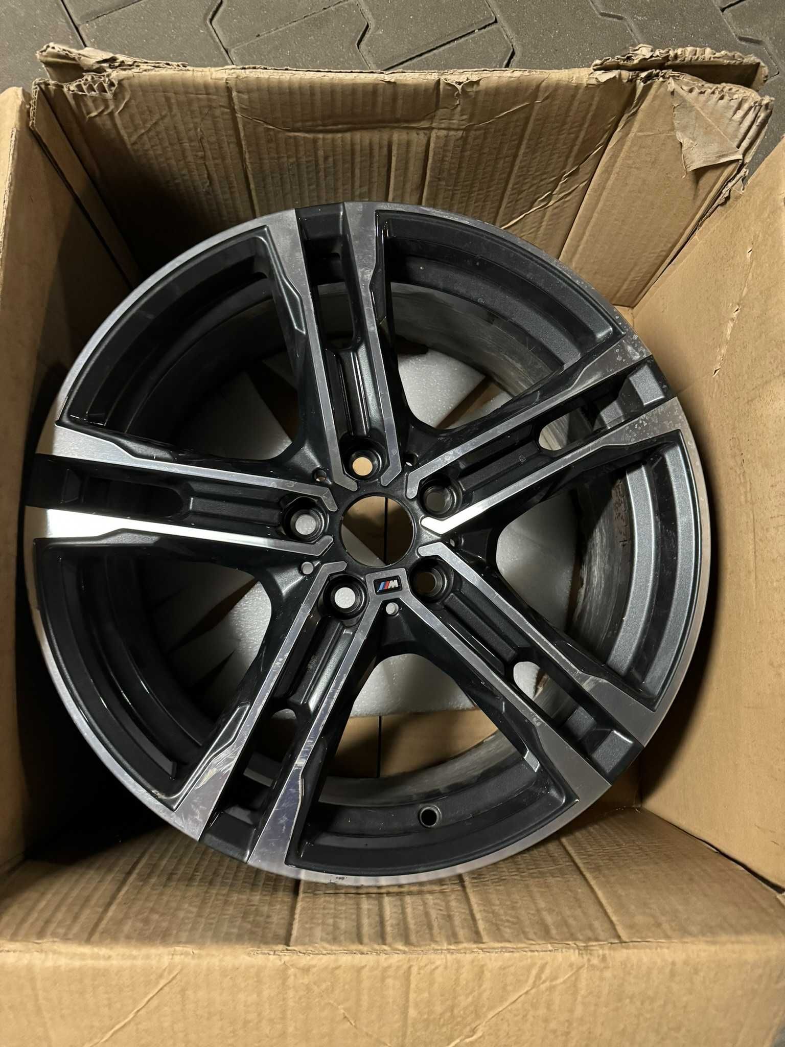 Felga aluminiowa BMW OE M-PAKIET 8.0" x 18" 5x112 ET 57