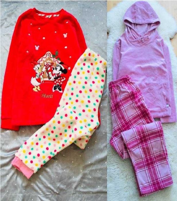 11-12 років, 152 зріст Primark флісова піжама. м"якенька, тепла