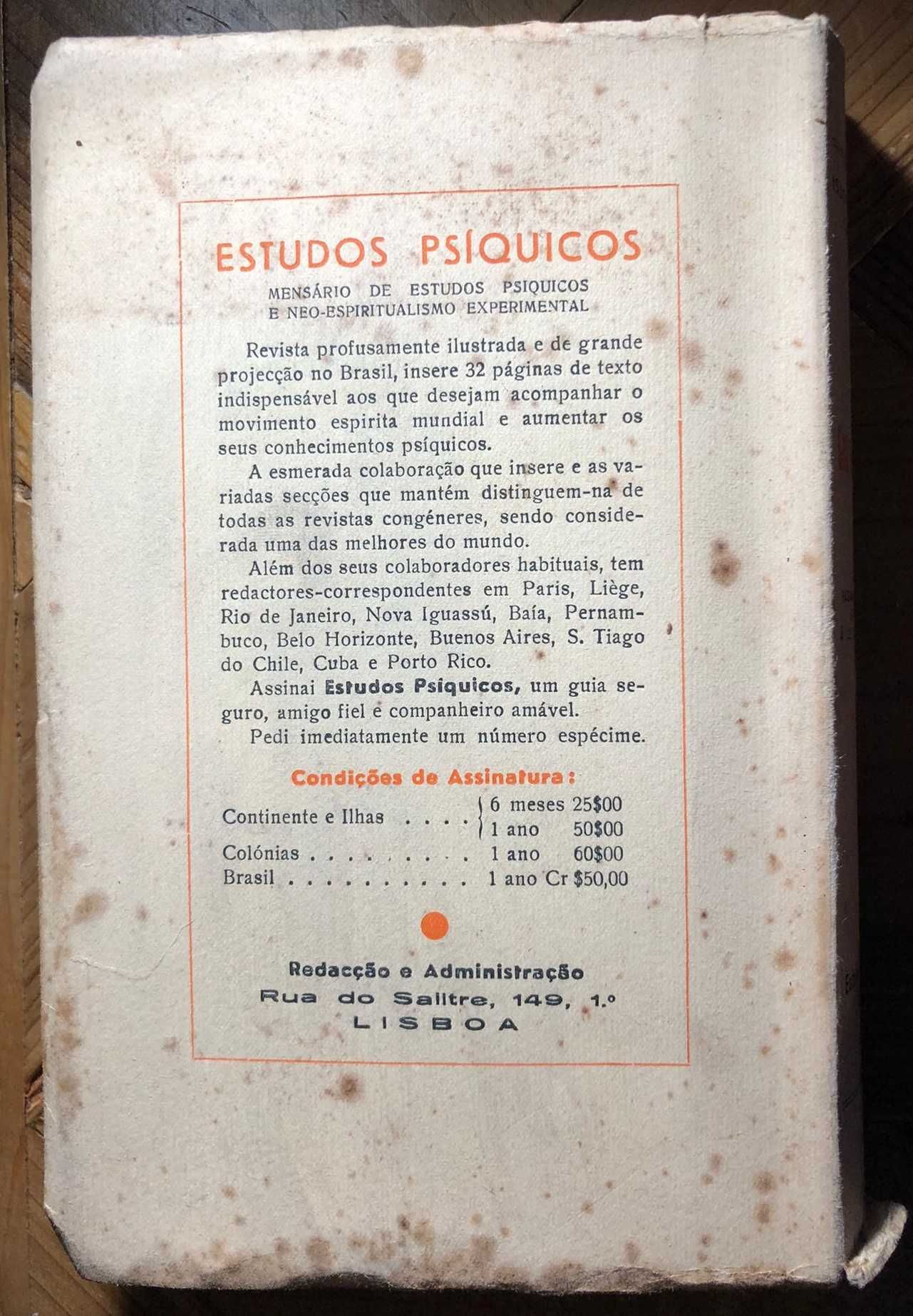 Livro “Luz no Caminho” por Isidoro Duarte Santos: 1947