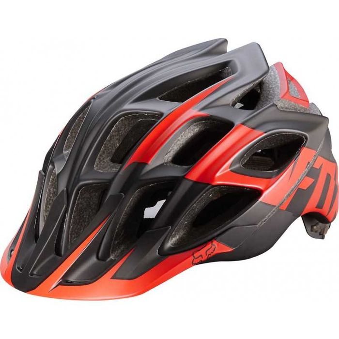 Kask rowerowy Fox Racing Striker MTB Vandal Black L/XL