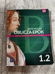 Podręcznik Język polski Oblicza Epok 1.2