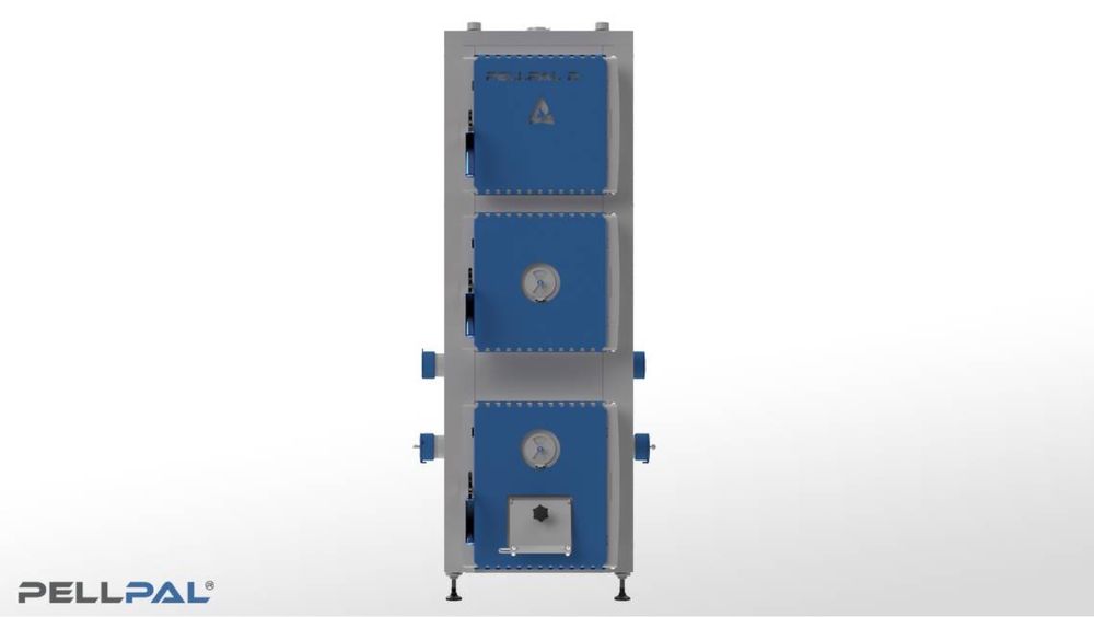 Kocioł na DREWNO 20 kW 160-200 m2 zgazowujący 5 klasa ecodesign A+
