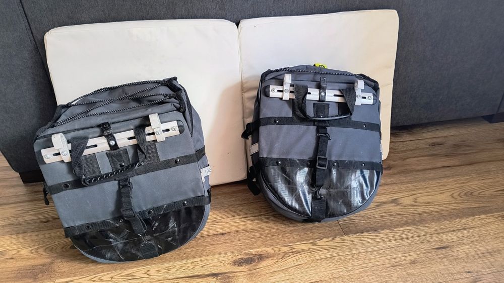 Sakwy rowerowe sport arsenal